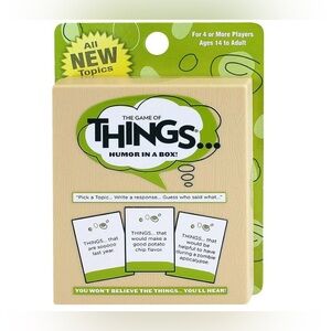 The Game of Things - Humor in a Box $12 add on